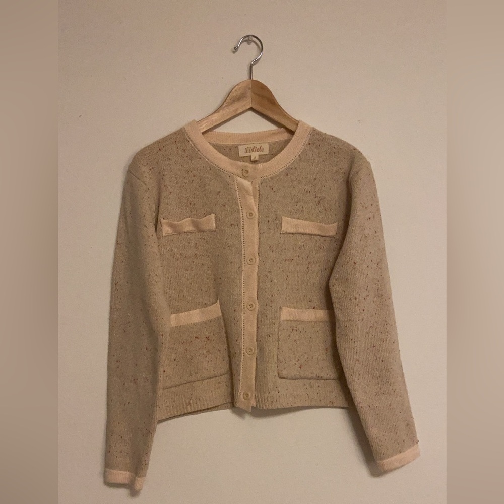 Listicle buttons down cardigan size small